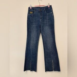 Embellished Denim Women's Jeans
